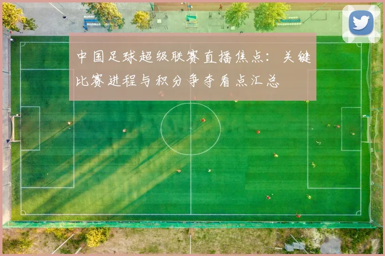 中国足球超级联赛直播焦点：关键比赛进程与积分争夺看点汇总